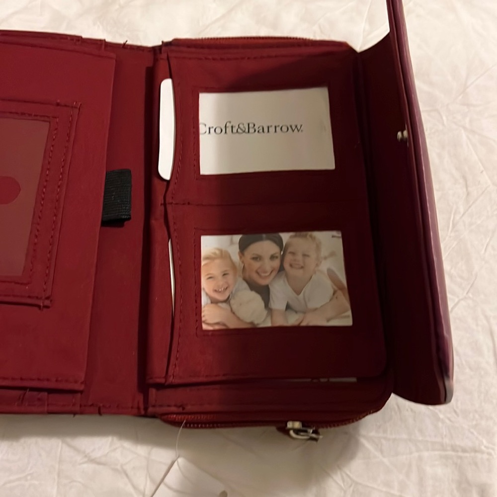 Croft&barrow women wallet